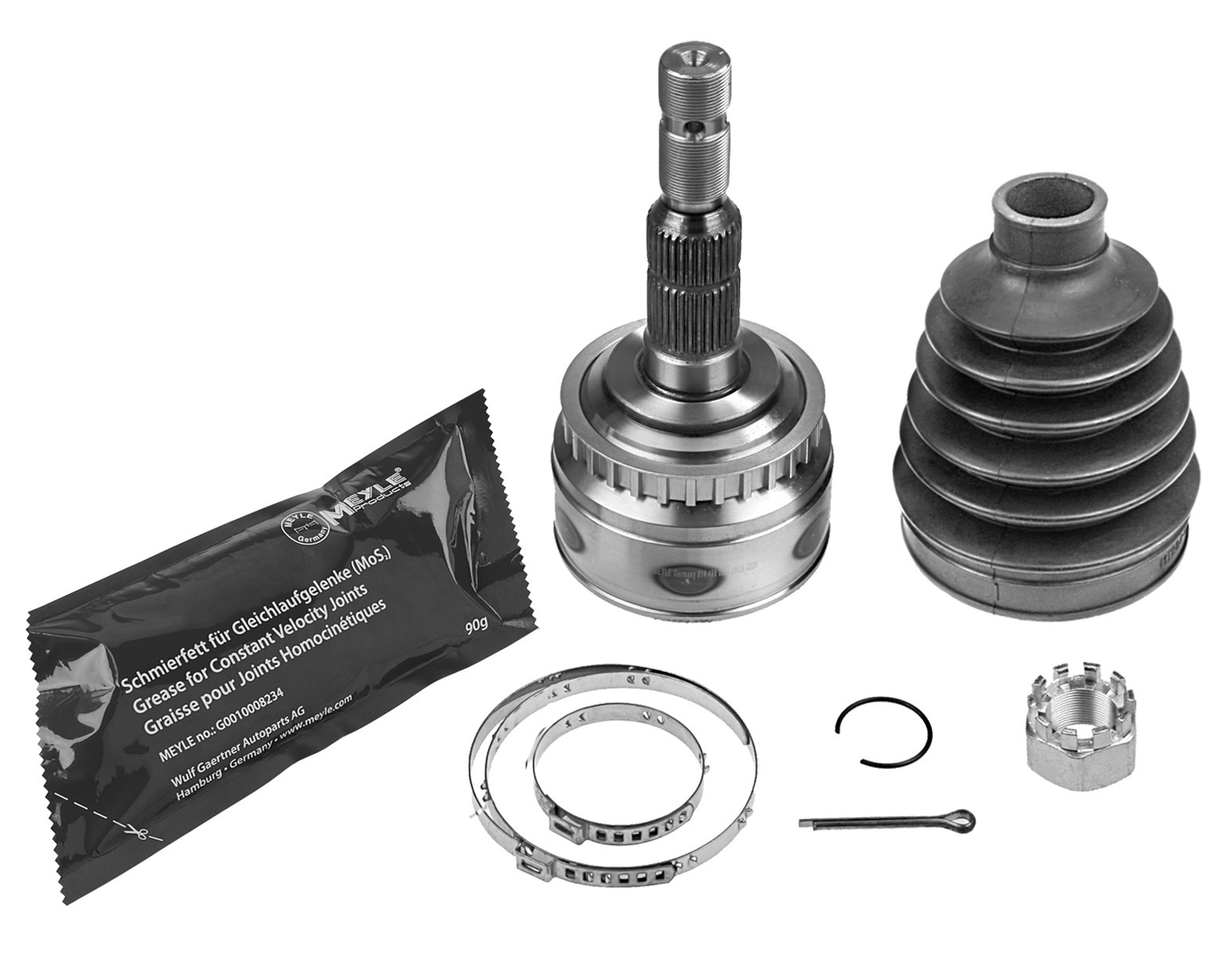 Jeu de joints, arbre de transmission MEYLE-ORIGINAL Quality | MEYLE