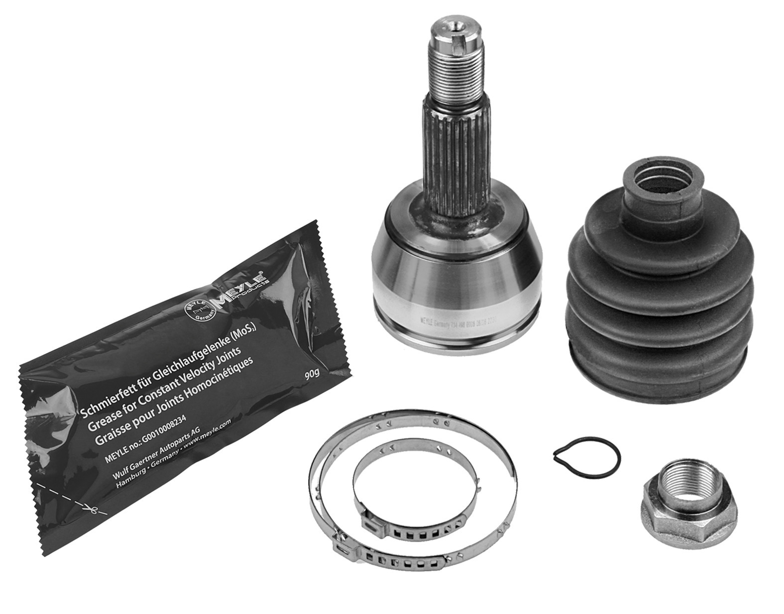 Jeu de joints, arbre de transmission MEYLE-ORIGINAL Quality | MEYLE