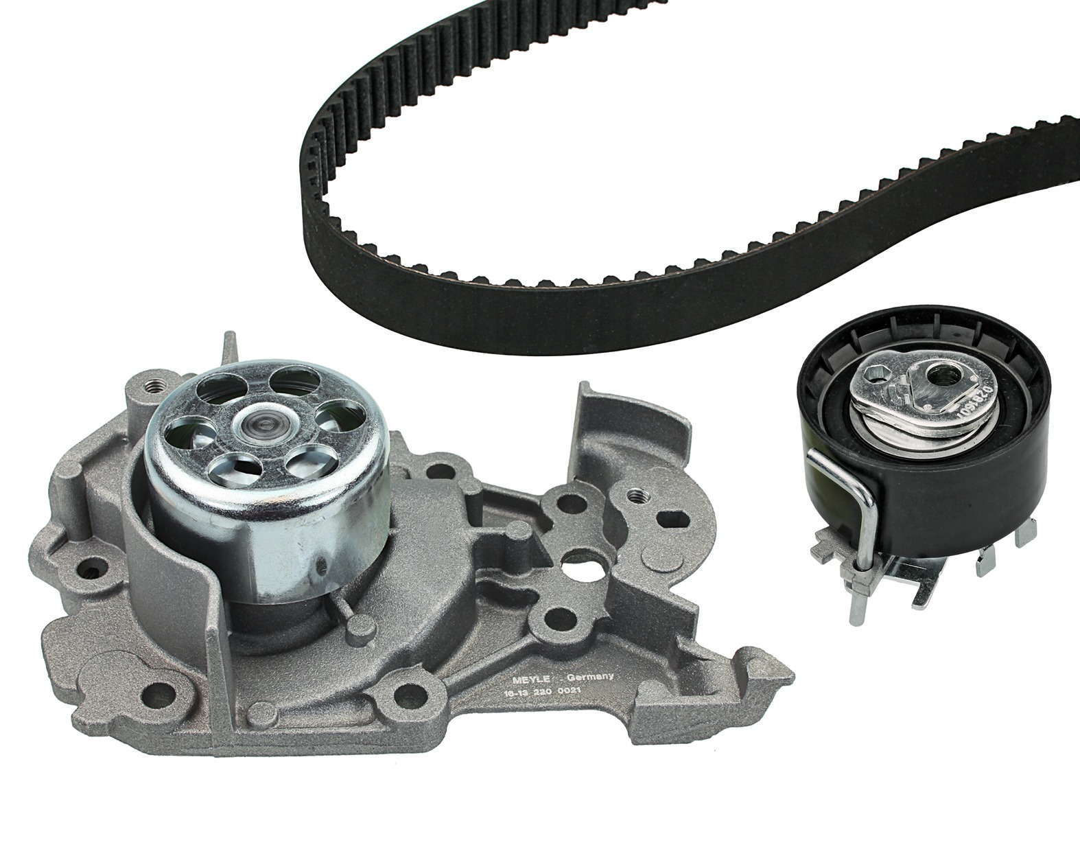 Pompe à eau + kit de courroie de distribution MEYLE-ORIGINAL Quality | MEYLE