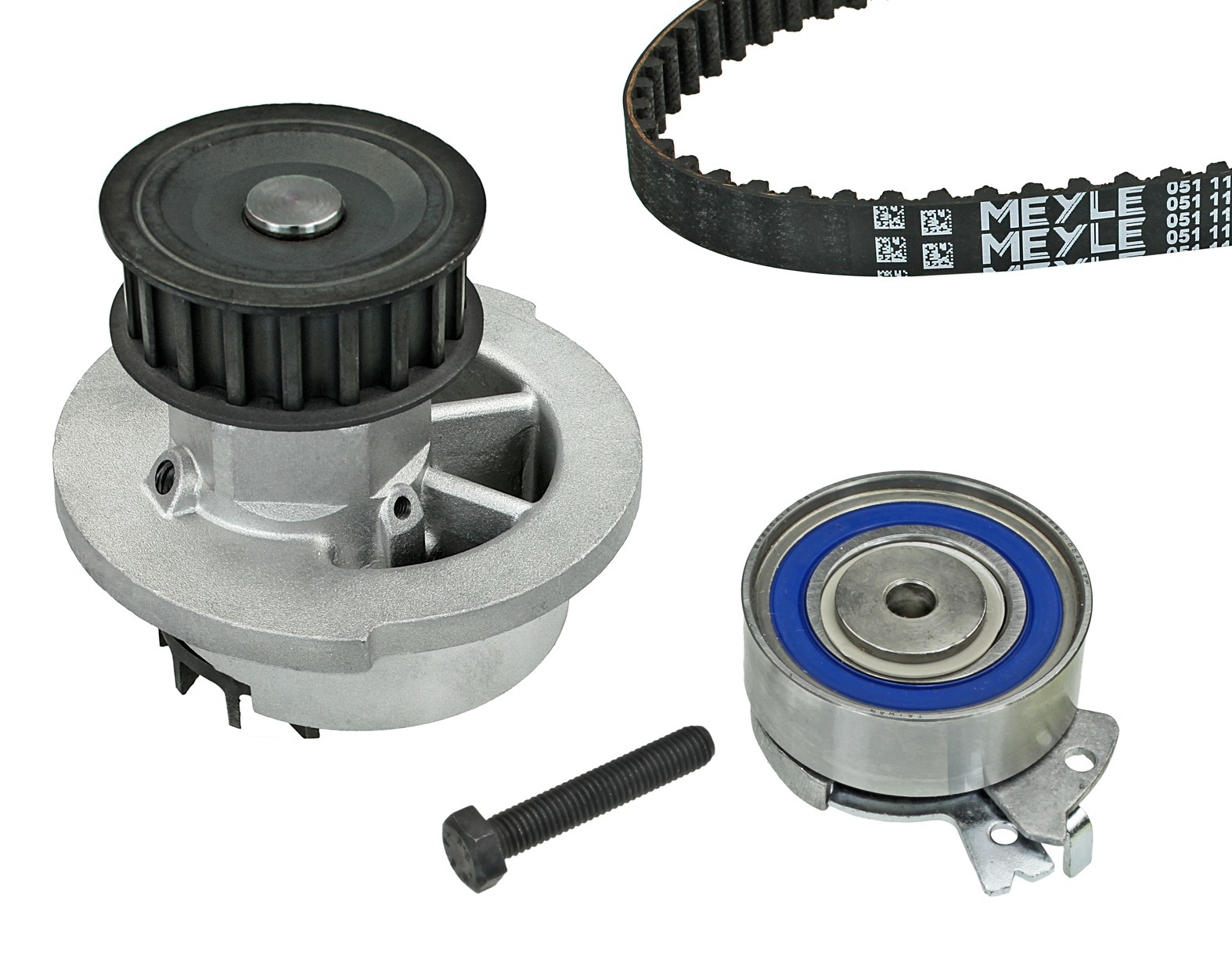 Pompe à eau + kit de courroie de distribution MEYLE-ORIGINAL Quality | MEYLE