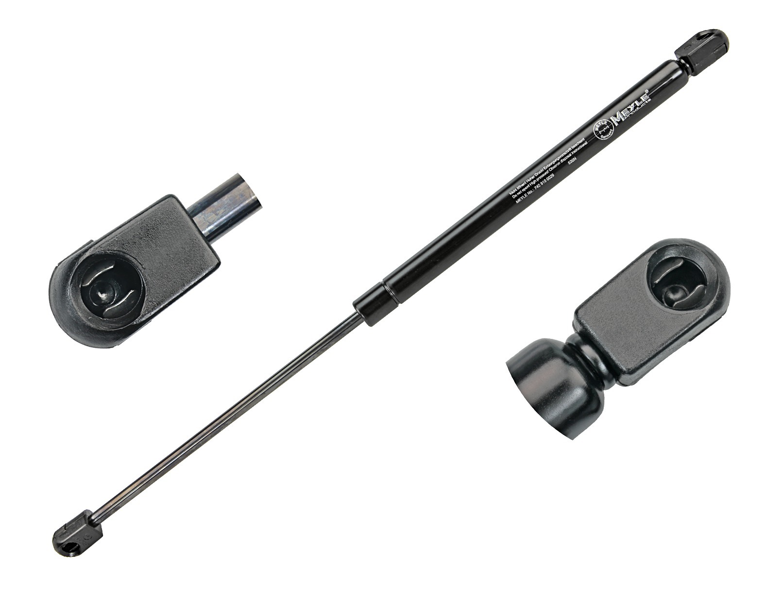 Vérin de hayon, de coffre MEYLE-ORIGINAL Quality | MEYLE