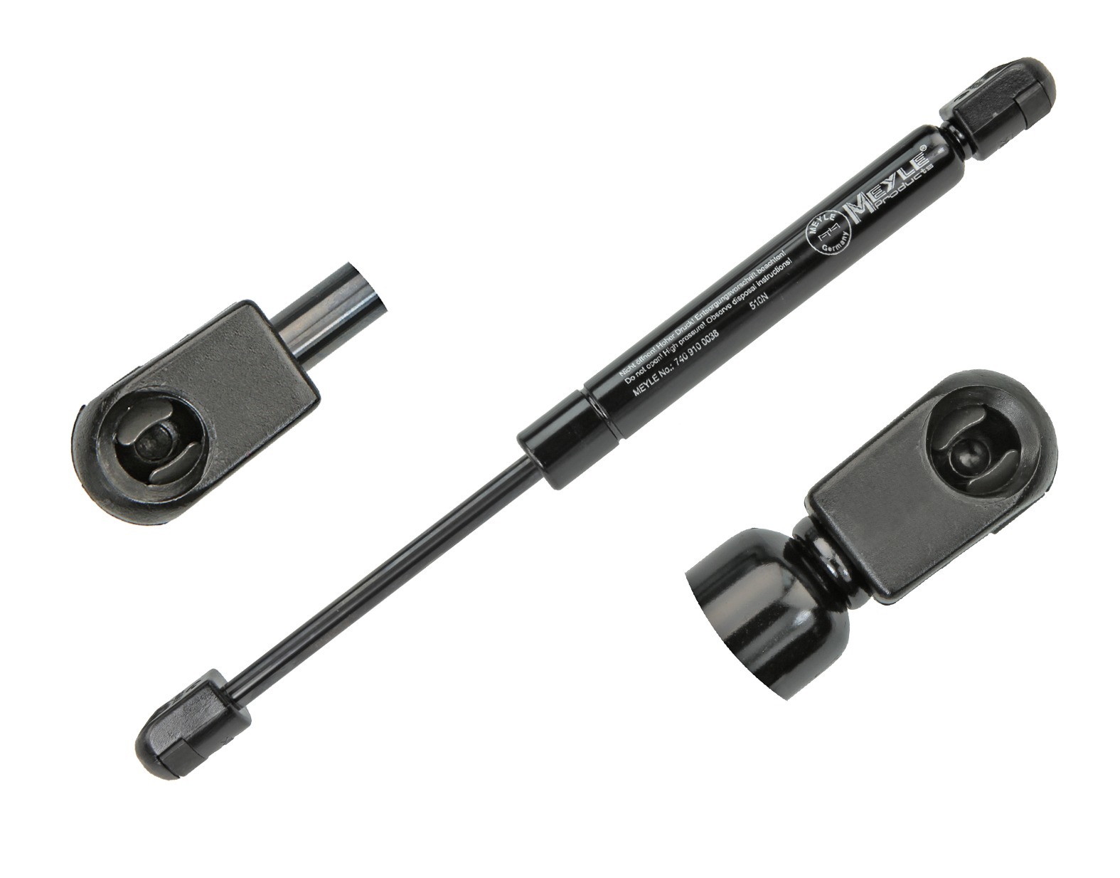 Vérin de hayon, de coffre MEYLE-ORIGINAL Quality | MEYLE