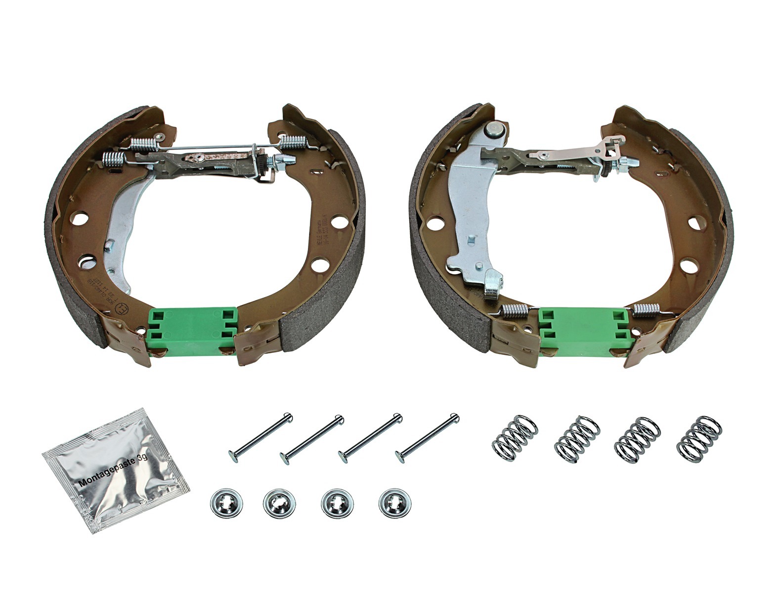 Jeu de mâchoires de frein MEYLE-ORIGINAL Quality | MEYLE