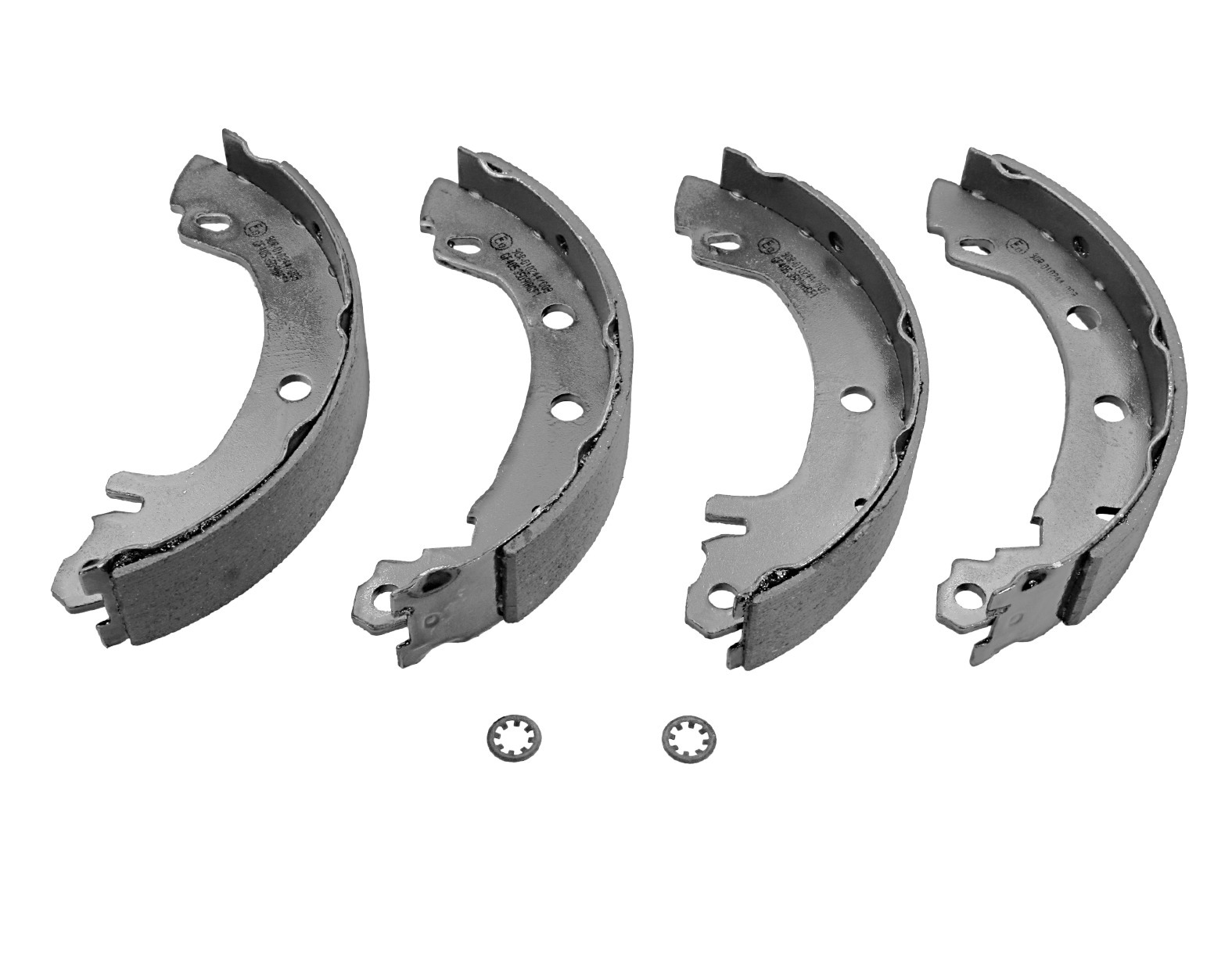 Jeu de mâchoires de frein MEYLE-ORIGINAL Quality | MEYLE