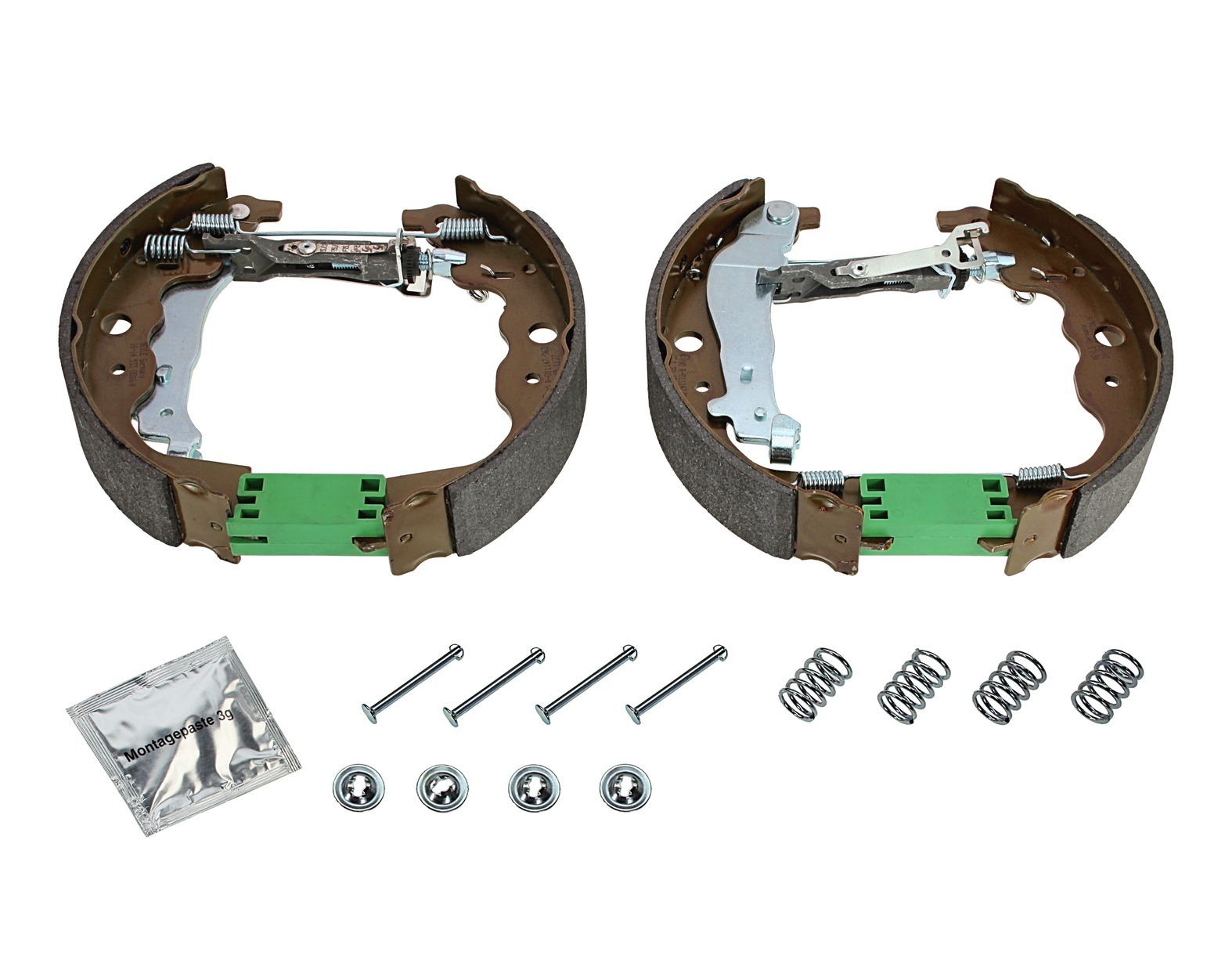 Jeu de mâchoires de frein MEYLE-ORIGINAL Quality | MEYLE