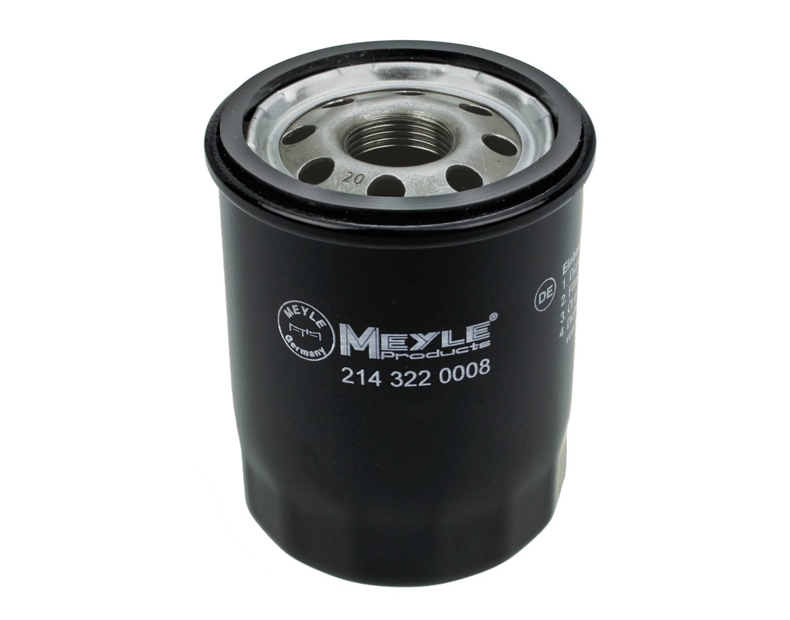 Filtre à huile MEYLE-ORIGINAL Quality | MEYLE
