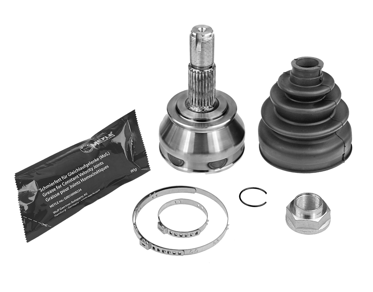 Jeu de joints, arbre de transmission MEYLE-ORIGINAL Quality | MEYLE