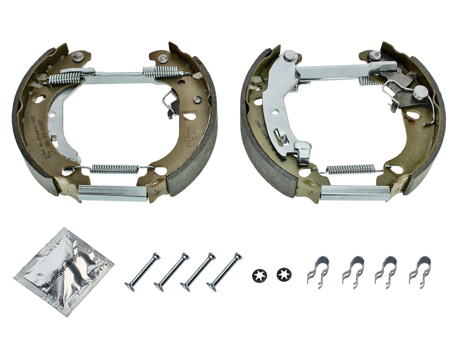 Jeu de mâchoires de frein MEYLE-ORIGINAL Quality | MEYLE