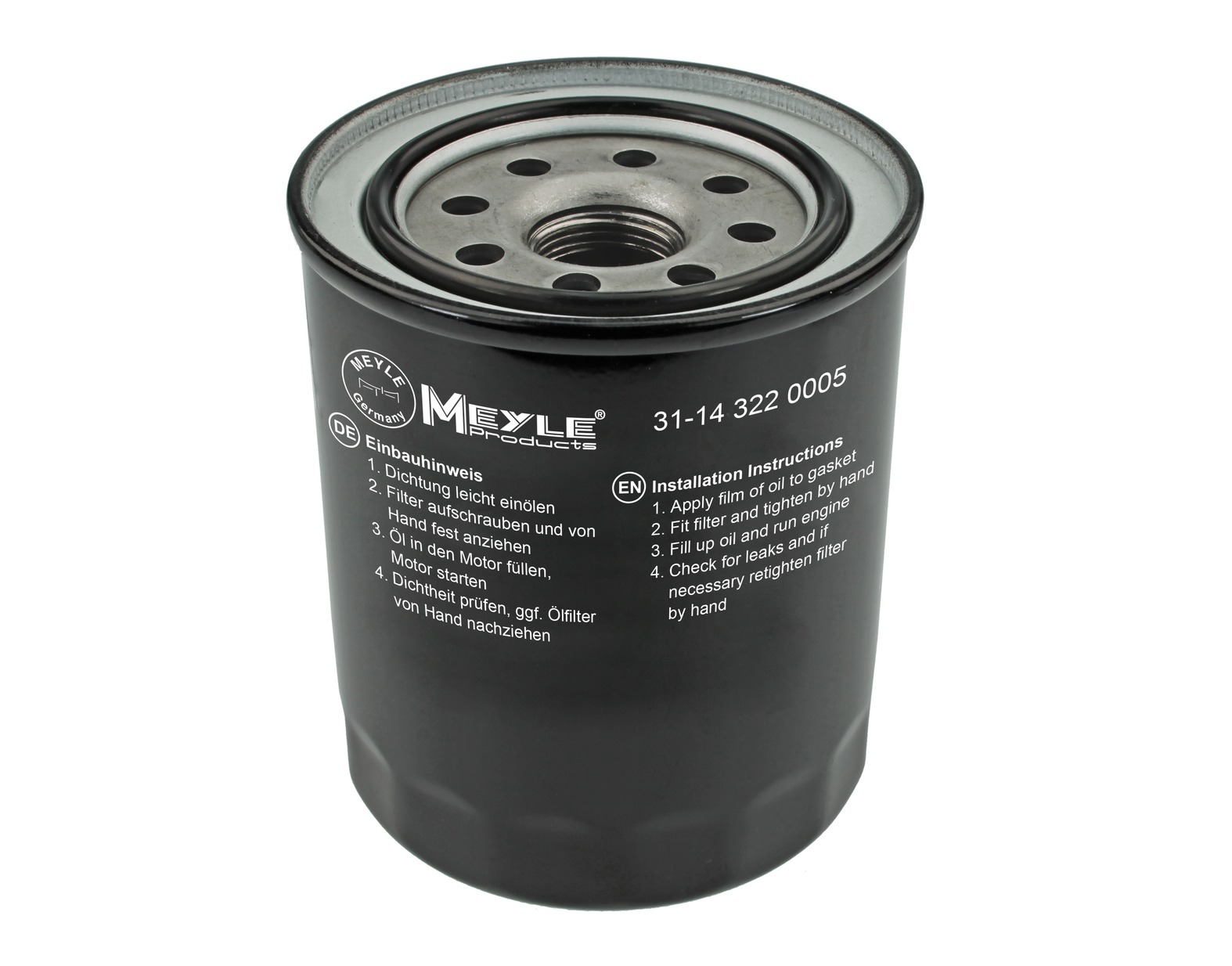 Filtre à huile MEYLE-ORIGINAL Quality | MEYLE