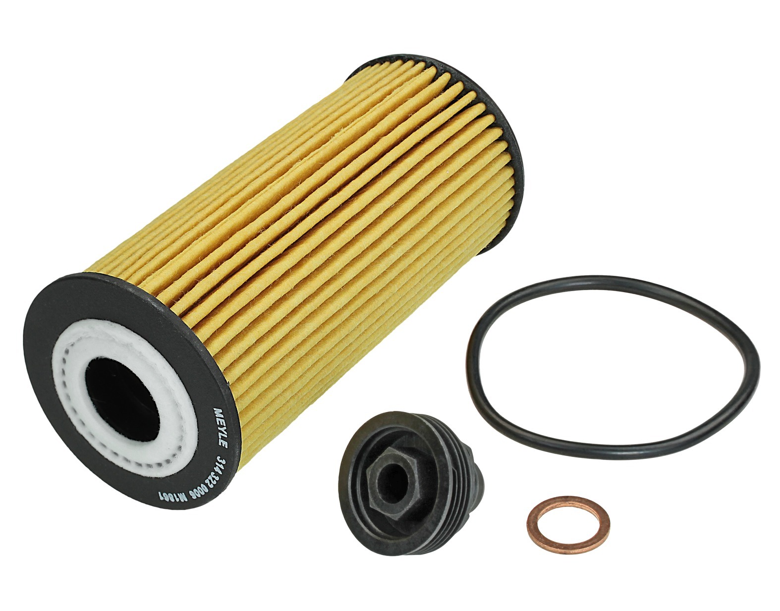 Filtre à huile MEYLE-ORIGINAL Quality | MEYLE