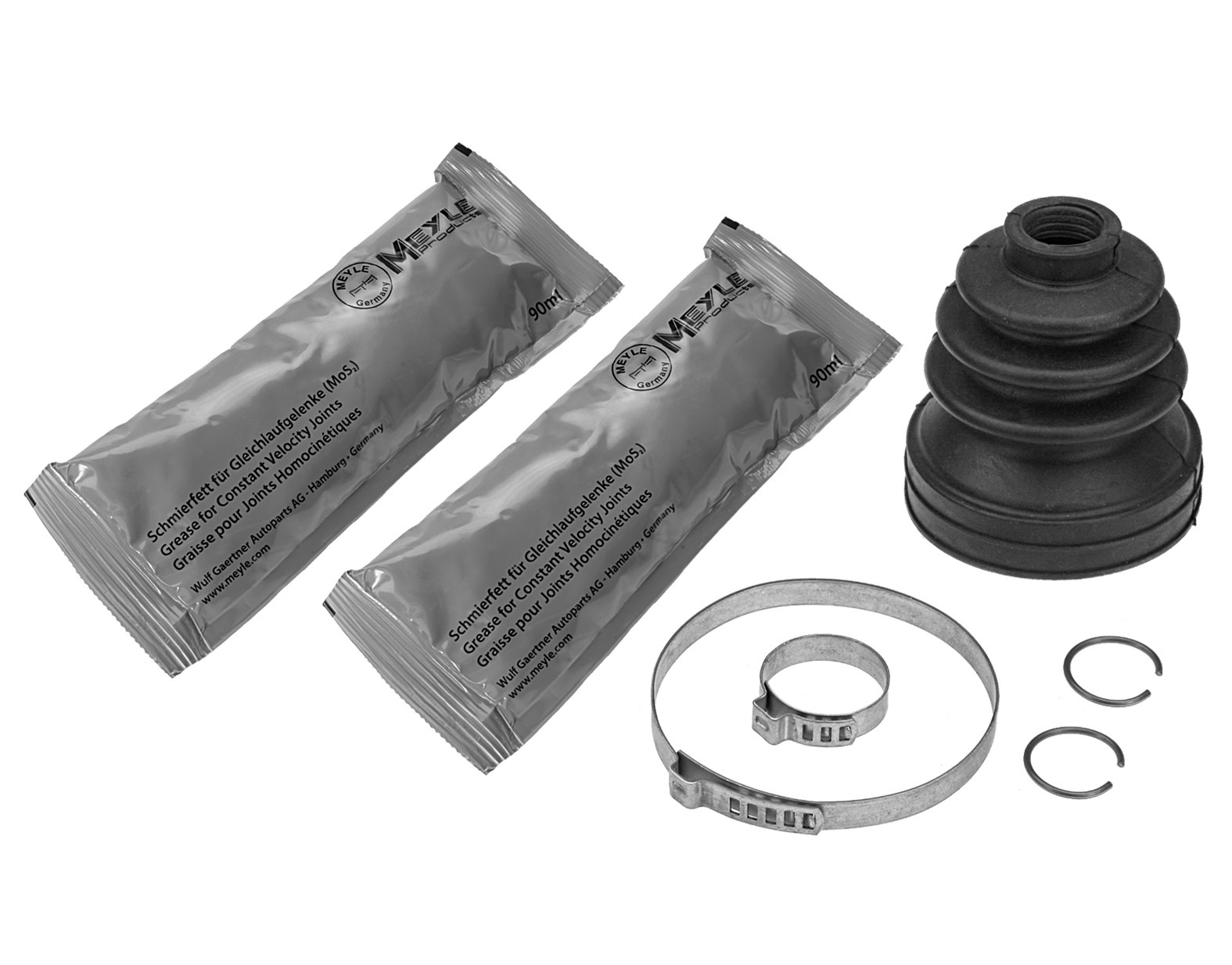 Jeu de joints-soufflets, arbre de commande MEYLE-ORIGINAL Quality | MEYLE