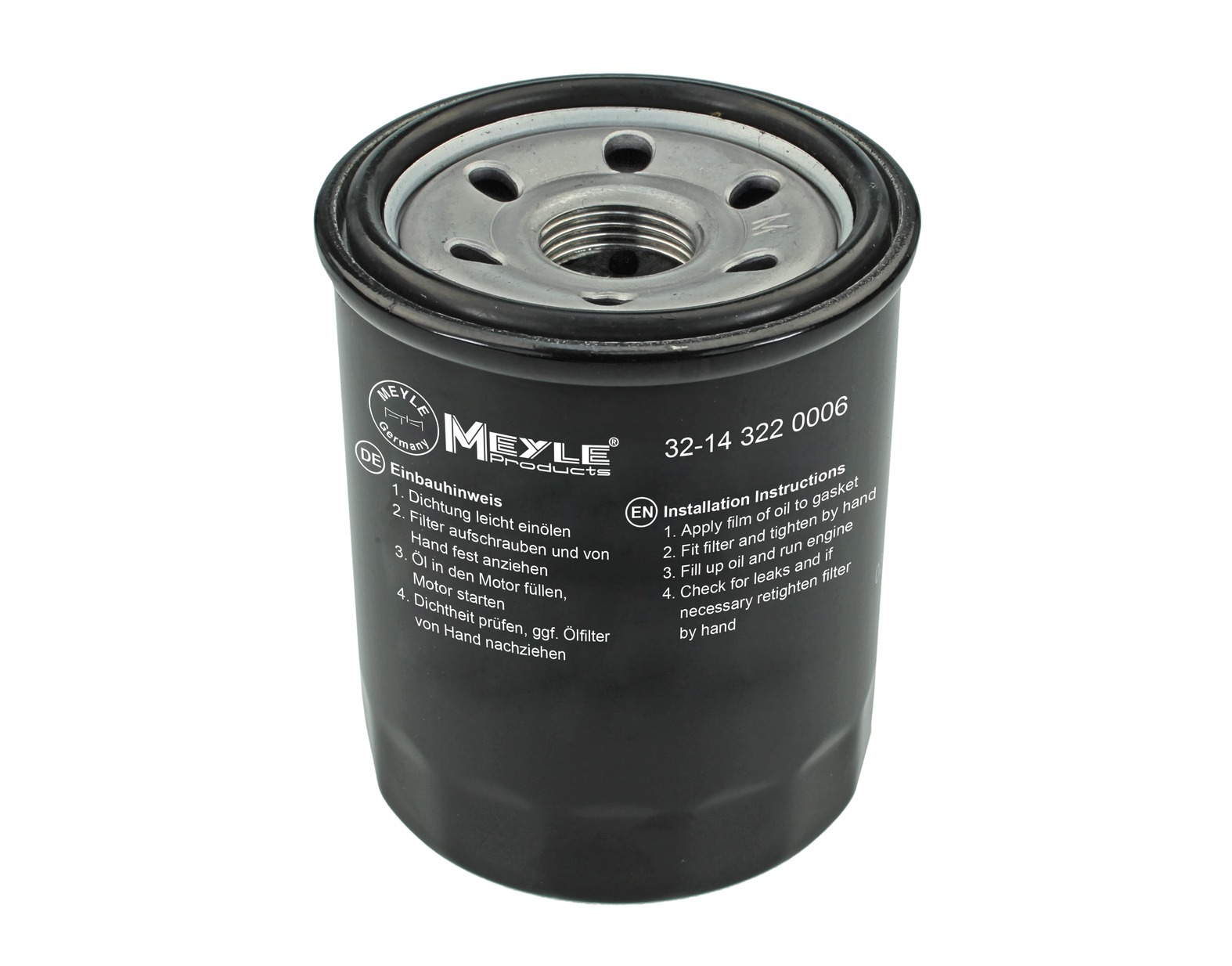 Filtre à huile MEYLE-ORIGINAL Quality | MEYLE