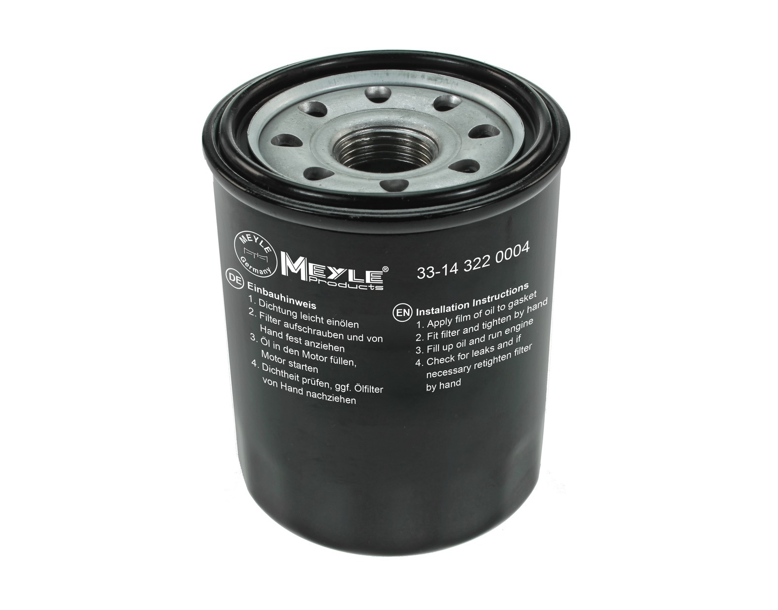 Filtre à huile MEYLE-ORIGINAL Quality | MEYLE
