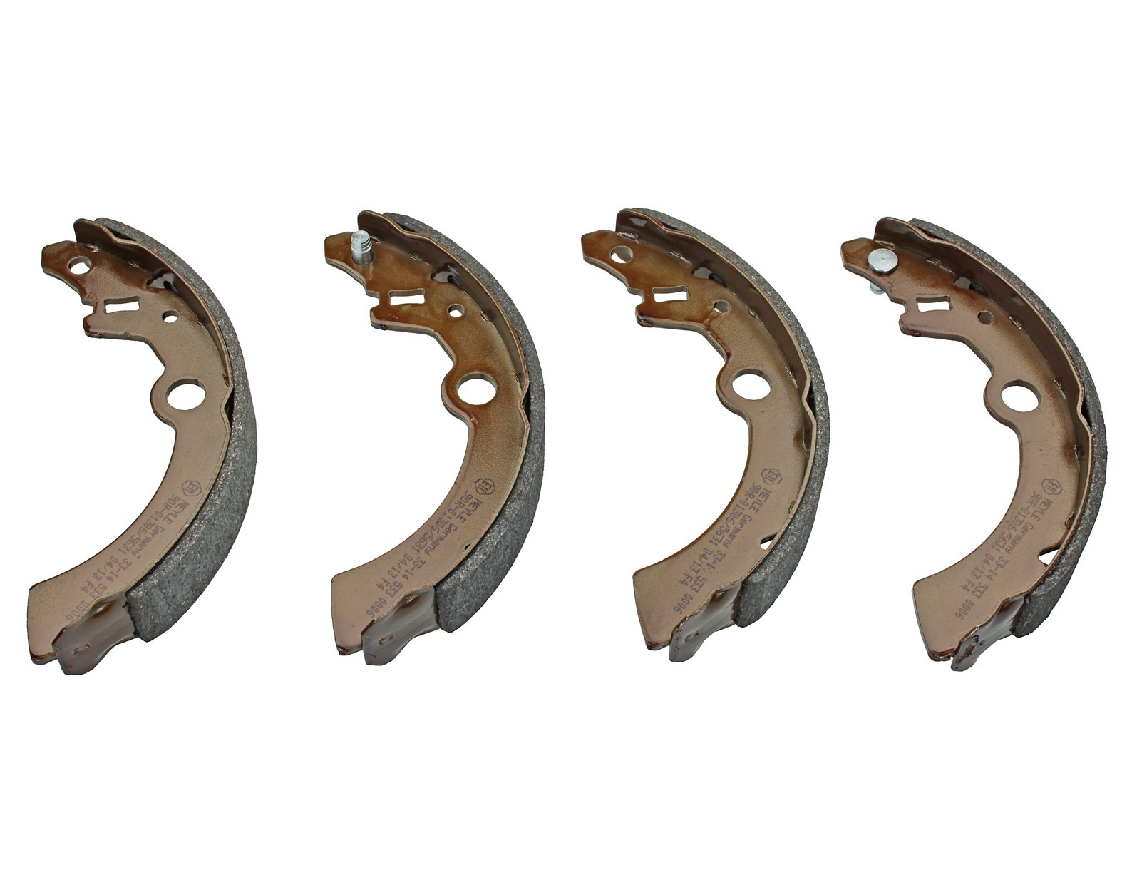 Jeu de mâchoires de frein MEYLE-ORIGINAL Quality | MEYLE