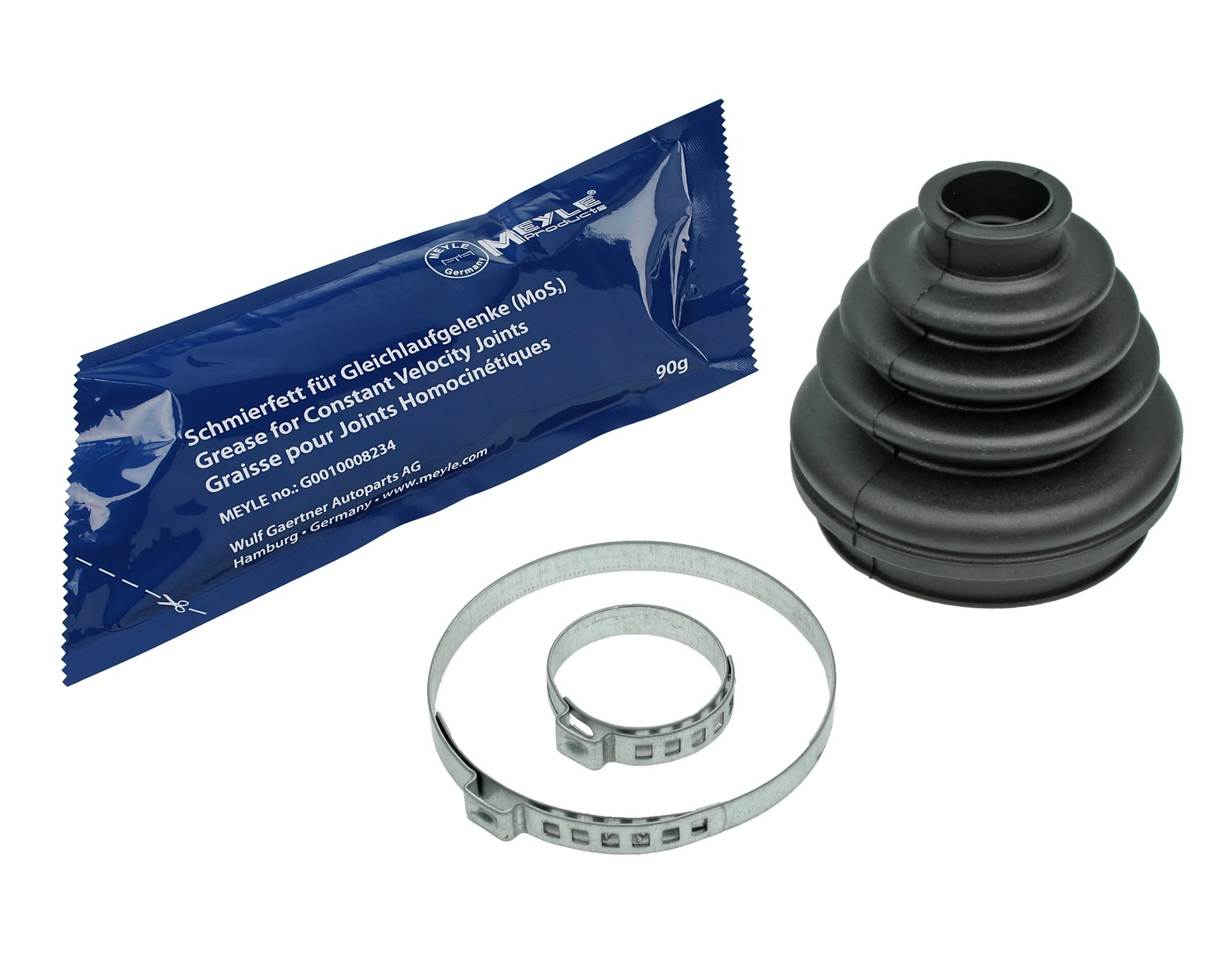 Jeu de joints-soufflets, arbre de commande MEYLE-ORIGINAL Quality | MEYLE