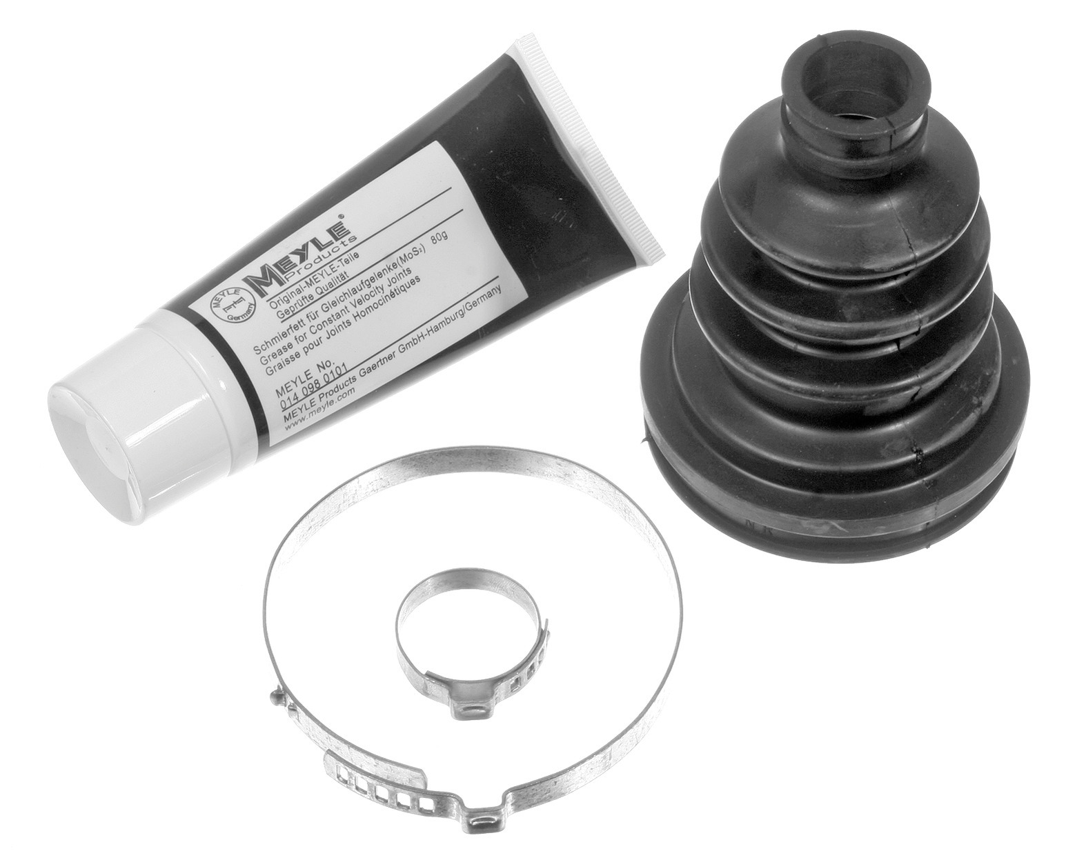 Jeu de joints-soufflets, arbre de commande MEYLE-ORIGINAL Quality | MEYLE