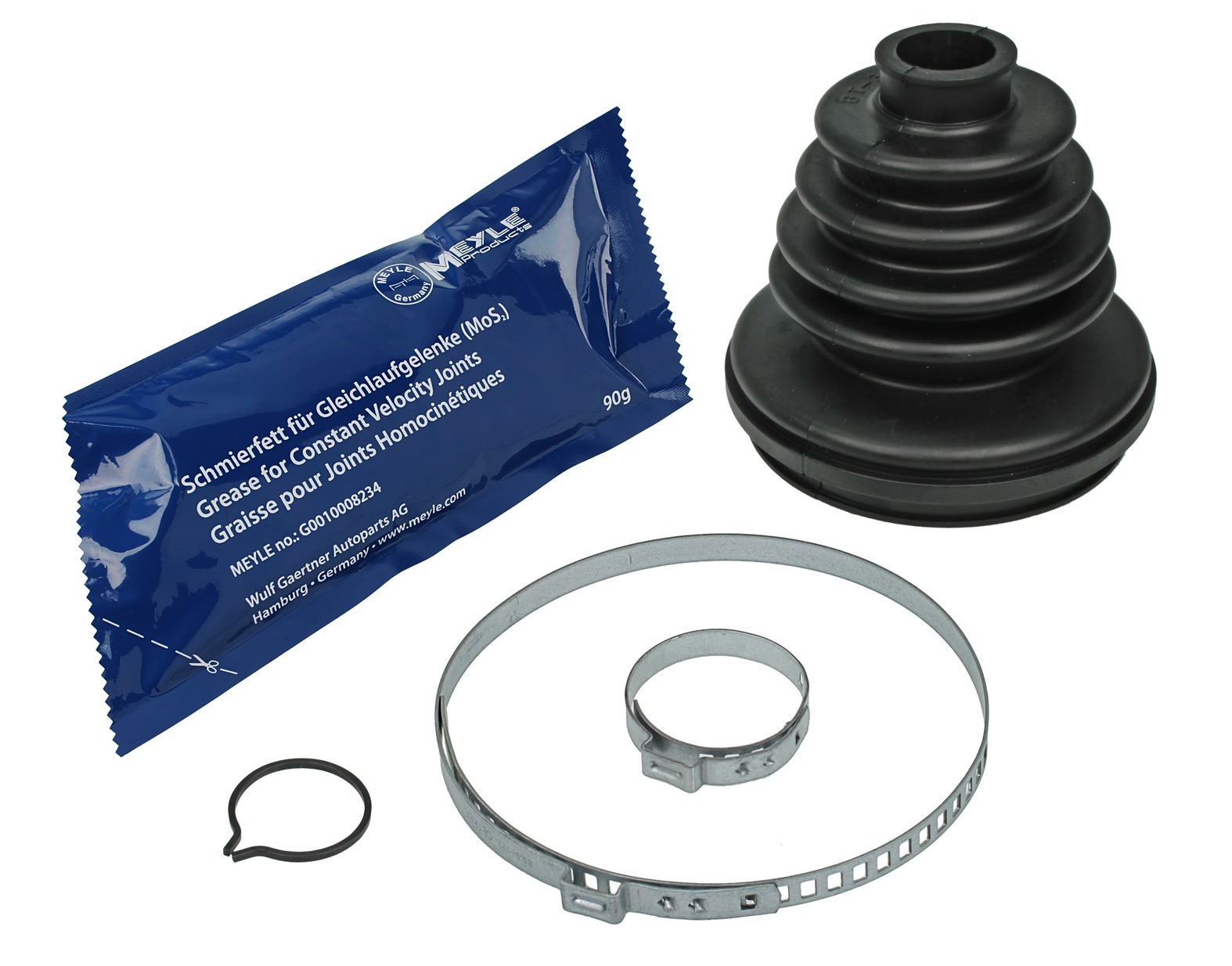 Jeu de joints-soufflets, arbre de commande MEYLE-ORIGINAL Quality | MEYLE