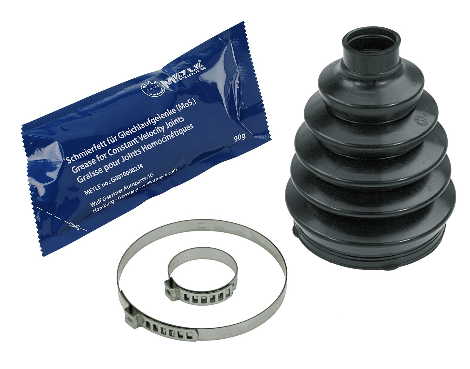 Jeu de joints-soufflets, arbre de commande MEYLE-ORIGINAL Quality | MEYLE