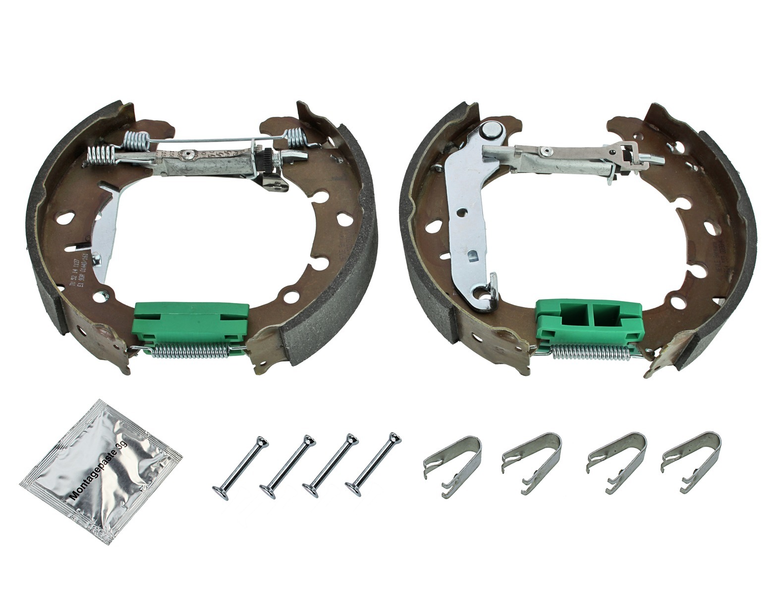 Jeu de mâchoires de frein MEYLE-ORIGINAL Quality | MEYLE