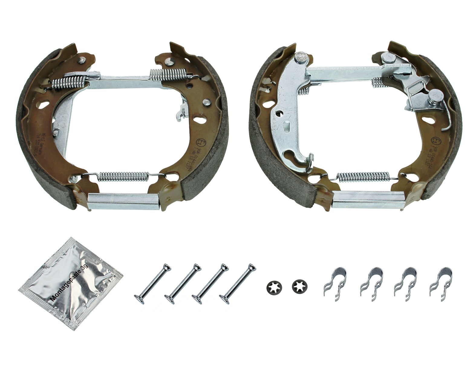 Jeu de mâchoires de frein MEYLE-ORIGINAL Quality | MEYLE