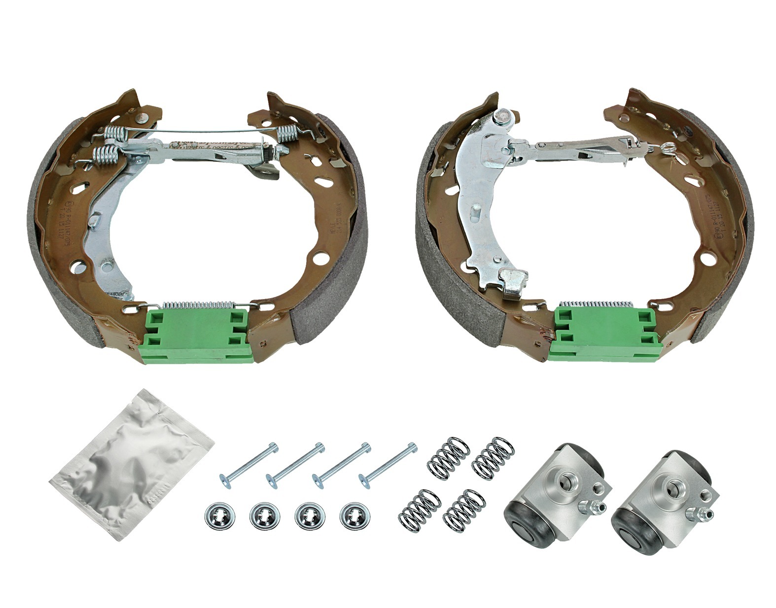 Jeu de mâchoires de frein | MEYLE