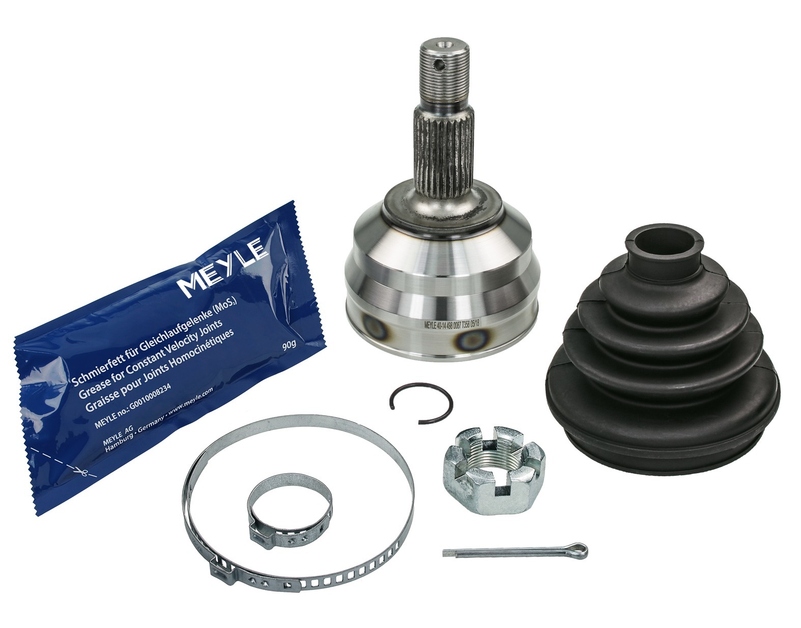 Jeu de joints, arbre de transmission MEYLE-ORIGINAL: True to OE. | MEYLE