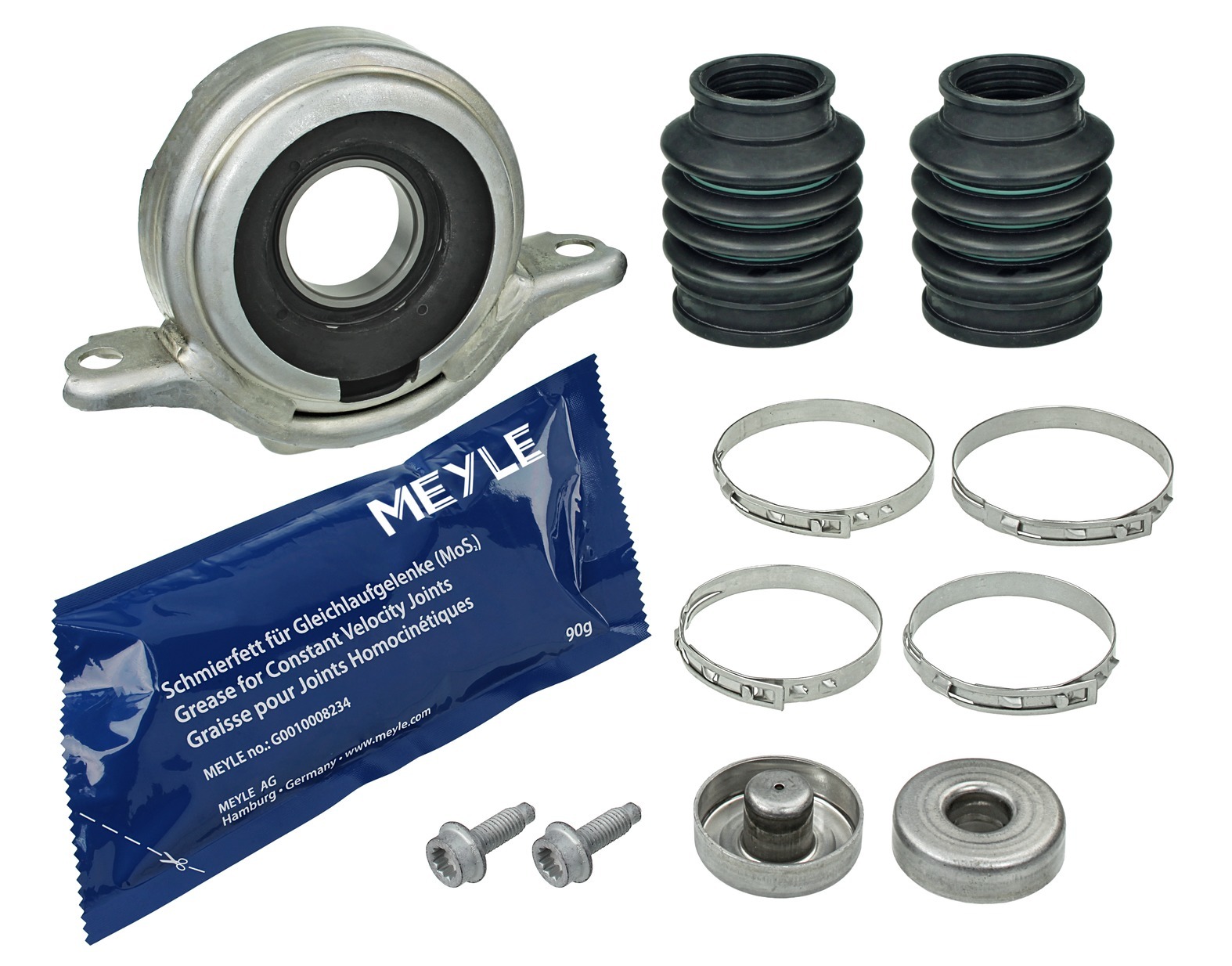 Suspension, arbre de cardan MEYLE-ORIGINAL-KIT: Better solution for you! | MEYLE