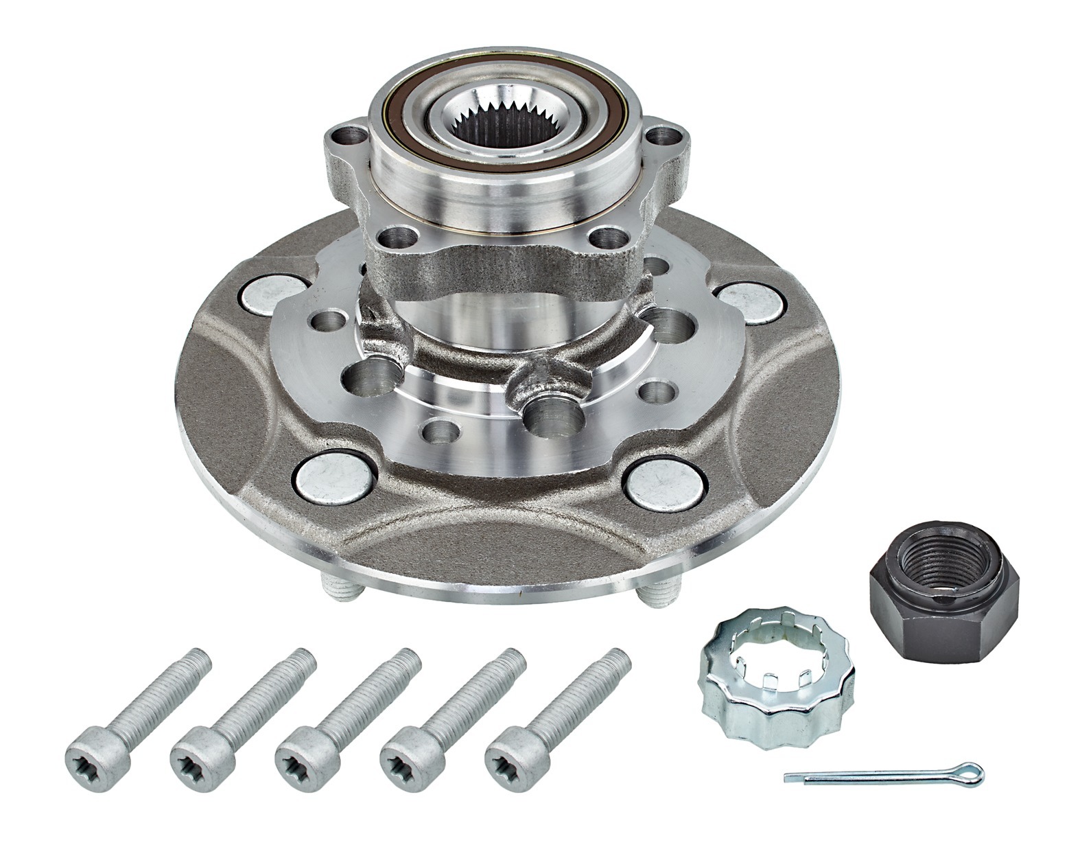 Kit de réparation, moyeu de roue MEYLE-ORIGINAL Quality Kit | MEYLE