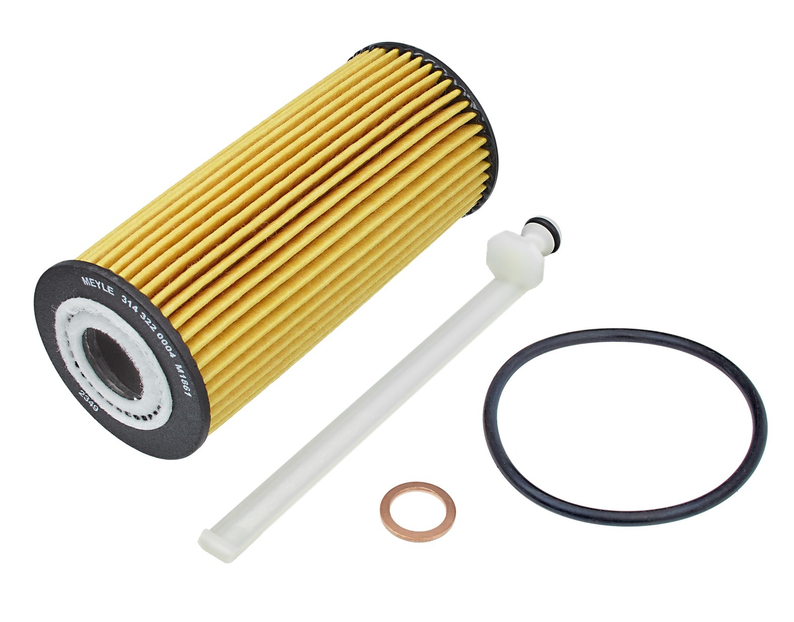 Filtre à huile MEYLE-ORIGINAL Quality | MEYLE