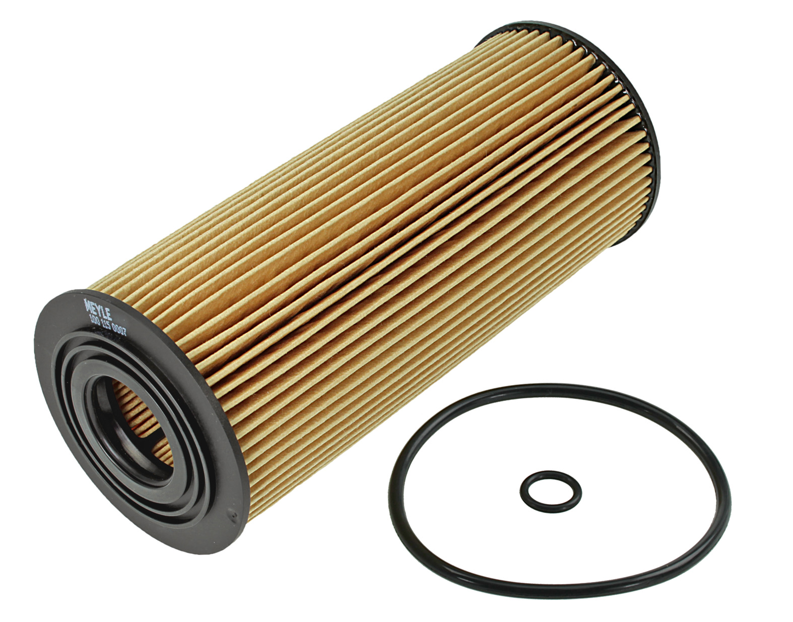 Meyle Filtre à Huile 1001150007 Cartouche Filtrante 153Mm Pour Ford VW-image
