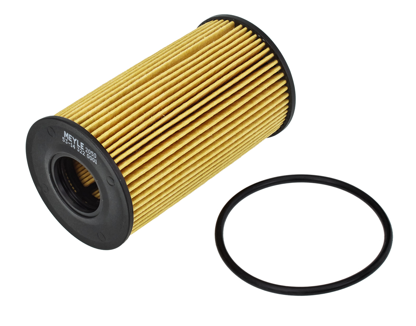 Meyle Filtre à Huile 53143220001 Cartouche Filtrante 99Mm Pour Jaguar Land Rover-image