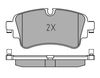 Image du produit pour Kit de plaquettes de frein, frein à disque