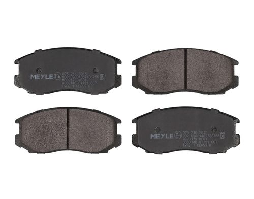 Image du produit pour Jeu de 4 plaquettes de frein