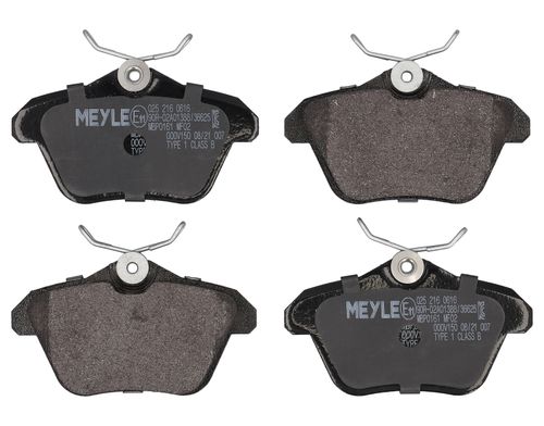 Image du produit pour Jeu de 4 plaquettes de frein