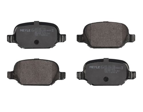 Image du produit pour Jeu de 4 plaquettes de frein