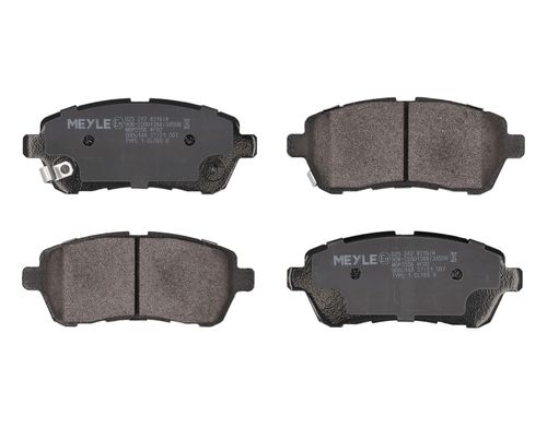 Image du produit pour Jeu de 4 plaquettes de frein