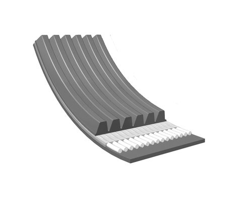 Image du produit pour Courroie trapézoïdale à nervures MEYLE-ORIGINAL Quality