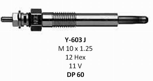 Bougie de préchauffage D-Power | NGK