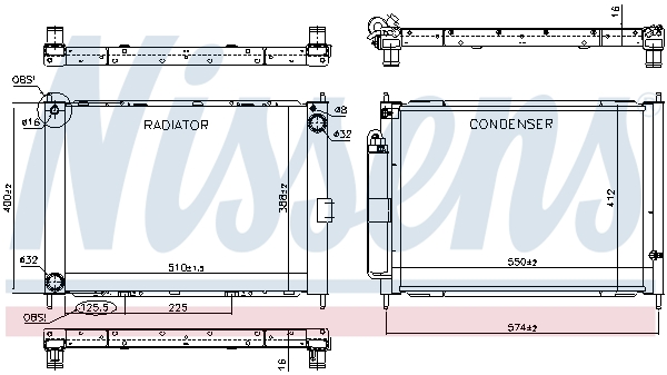 Module de refroidissement | NISSENS