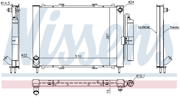Module de refroidissement | NISSENS