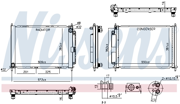 Module de refroidissement | NISSENS