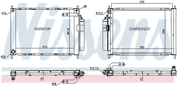 Module de refroidissement | NISSENS