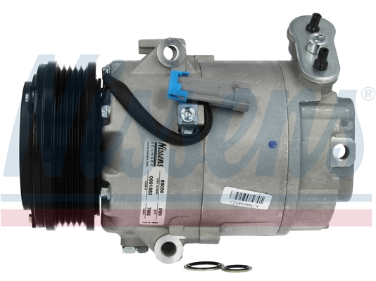 Compresseur, climatisation | NISSENS