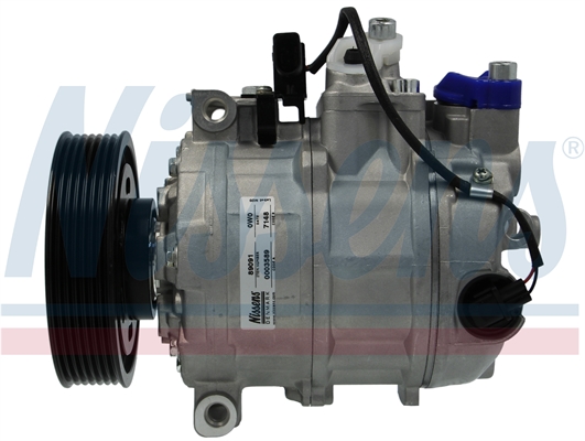 Compresseur, climatisation | NISSENS