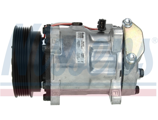 Compresseur, climatisation | NISSENS