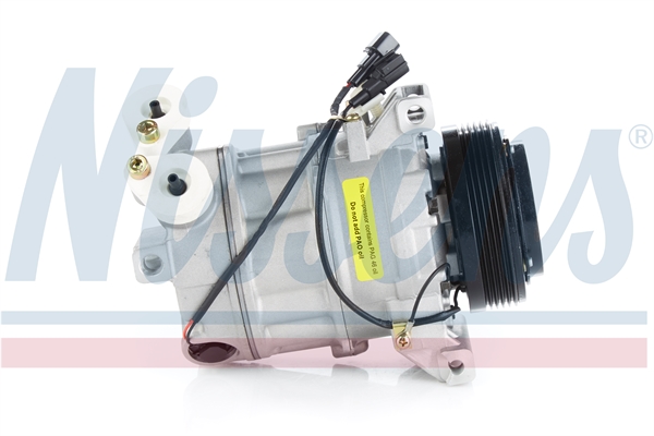 Compresseur, climatisation | NISSENS