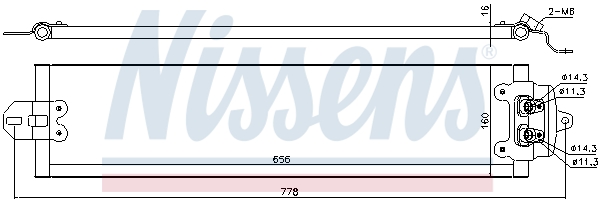 Radiateur d'huile | NISSENS