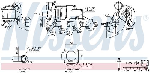 Image du produit pour Turbocompresseur, suralimentation