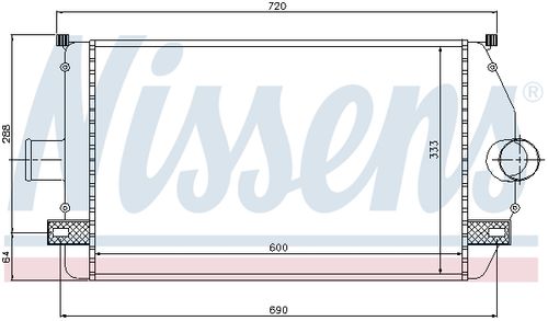 Image du produit pour Intercooler, échangeur