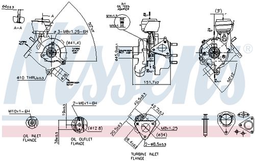 Image du produit pour Turbocompresseur, suralimentation